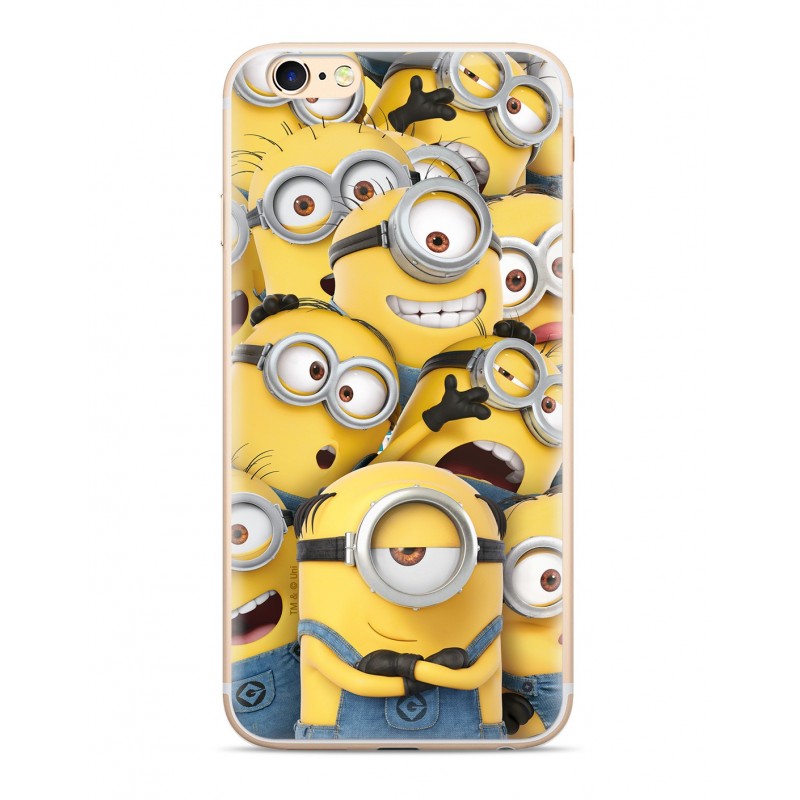 Zadný kryt Minions 020 pre Apple iPhone 5 / 5S / SE, multicolored