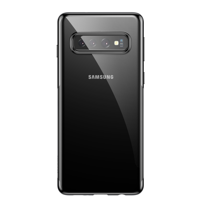Zadní kryt Baseus Shining Case pro Samsung Galaxy S10, černá