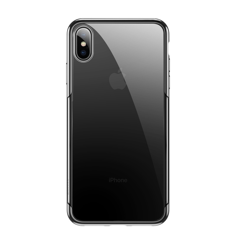 Zadní kryt Baseus Shining Case pro Apple iPhone X/XS, černá