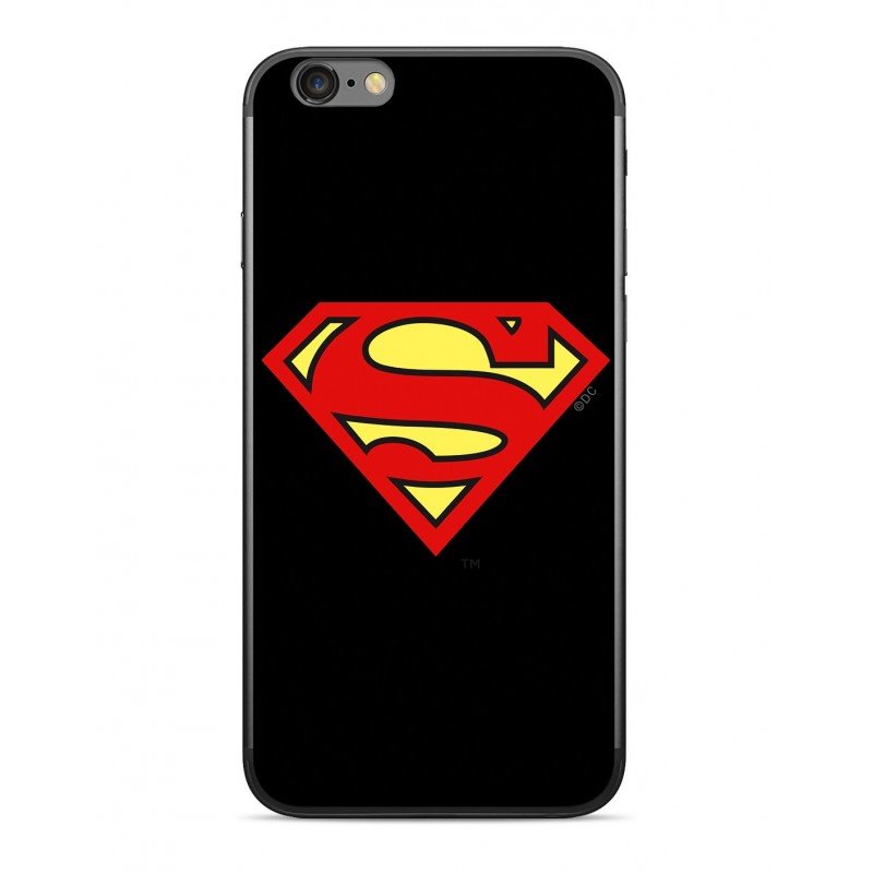 Zadný kryt Superman 002 pre Apple iPhone XR, black