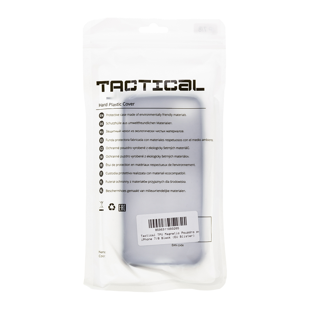 Kryt Tactical TPU Magnetic pre Apple iPhone 7/8 plus, black