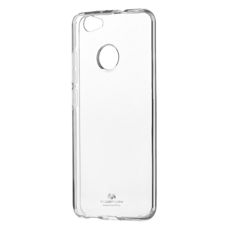 Silikonové pouzdro Goospery pro Xiaomi Redmi Note 4X, bílá