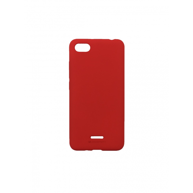Silikonové pouzdro Goospery Case pro Xiaomi Redmi 6A SF, červená