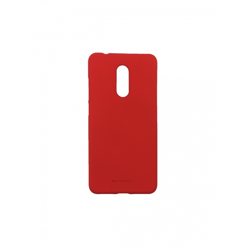 Silikonové pouzdro Goospery Case pro Xiaomi Redmi 5, červená