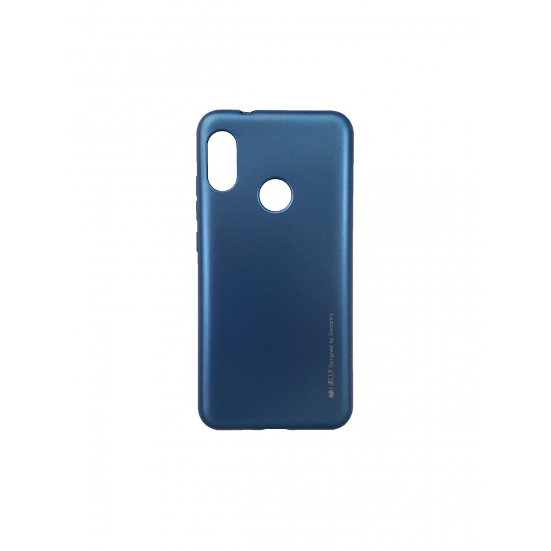 Silikonové pouzdro Goospery i-Jelly pro Xiaomi Mi A2 Lite/Redmi 6 PRO, modrá