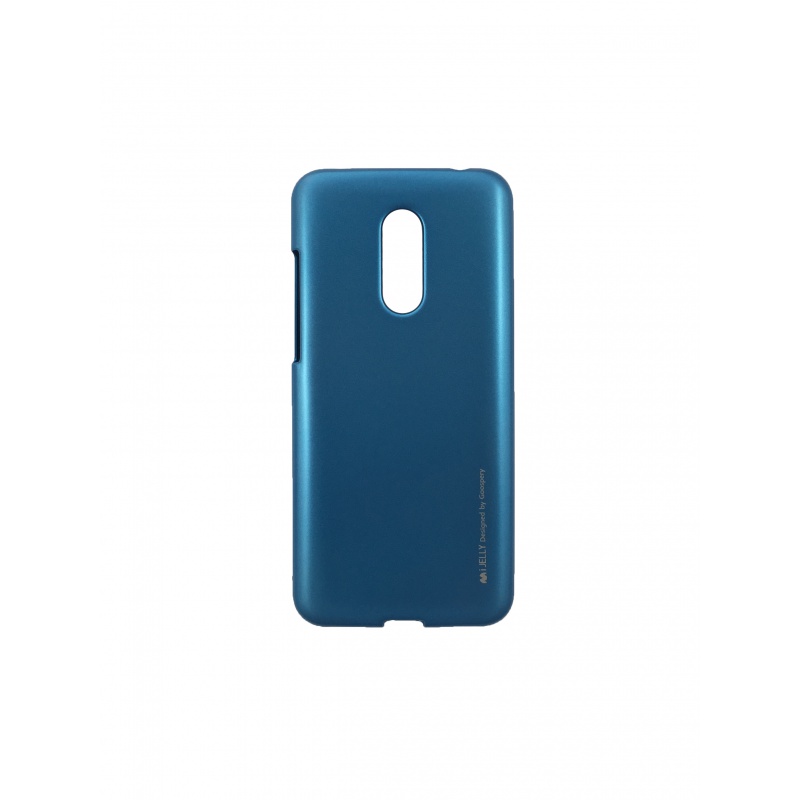 Silikonové pouzdro Goospery i-Jelly pro Xiaomi Redmi 5 Plus, modrá