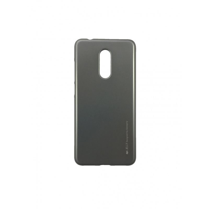 Silikonové pouzdro Goospery i-Jelly pro Xiaomi Redmi 5, šedá
