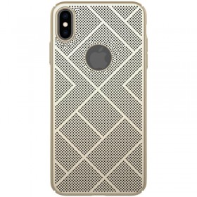 Zadný kryt Nillkin Air Case pre Apple iPhone XS Max, zlatá