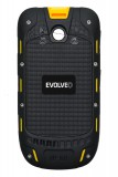 Evolveo StrongPhone F5 černá/žlutá