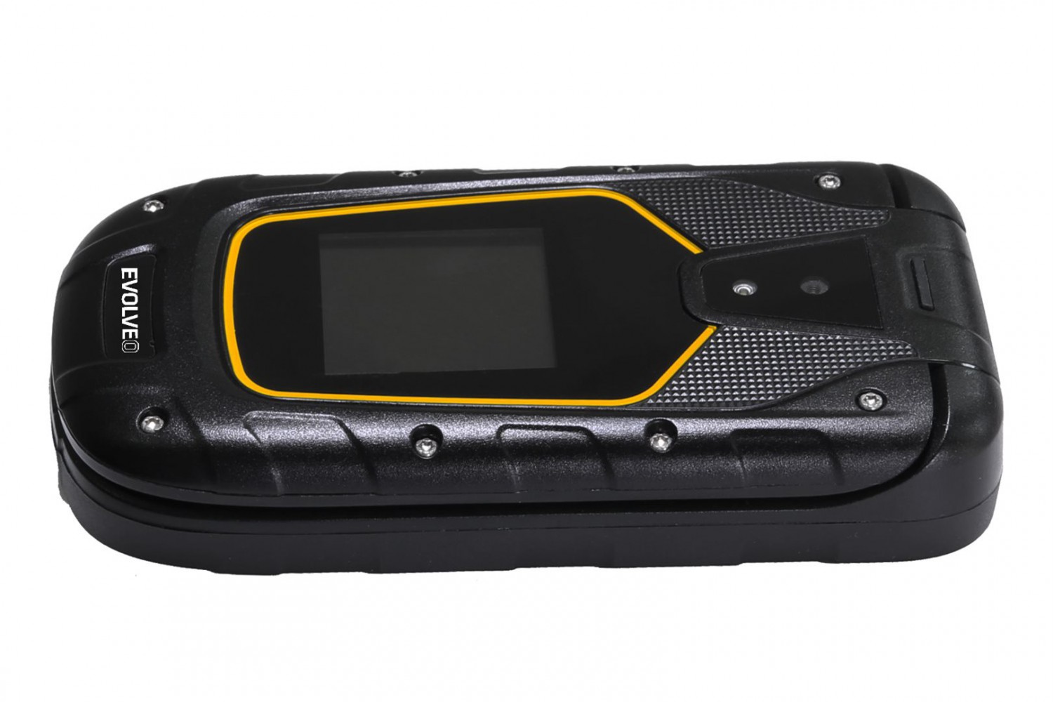 Evolveo StrongPhone F5 černá/žlutá