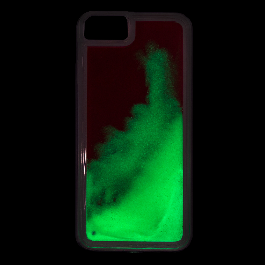 Kryt Tactical Neon Glowing pro Apple iPhone X/Xs, green