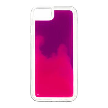Kryt Tactical Neon Glowing pro Apple iPhone X/Xs, pink