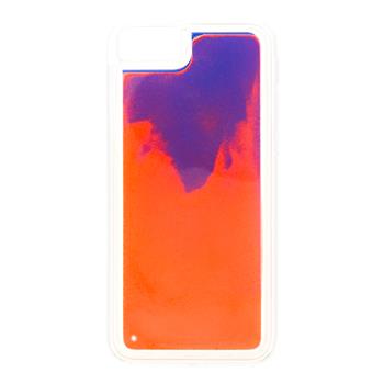 Kryt Tactical Neon Glowing pro Apple iPhone X/Xs, red