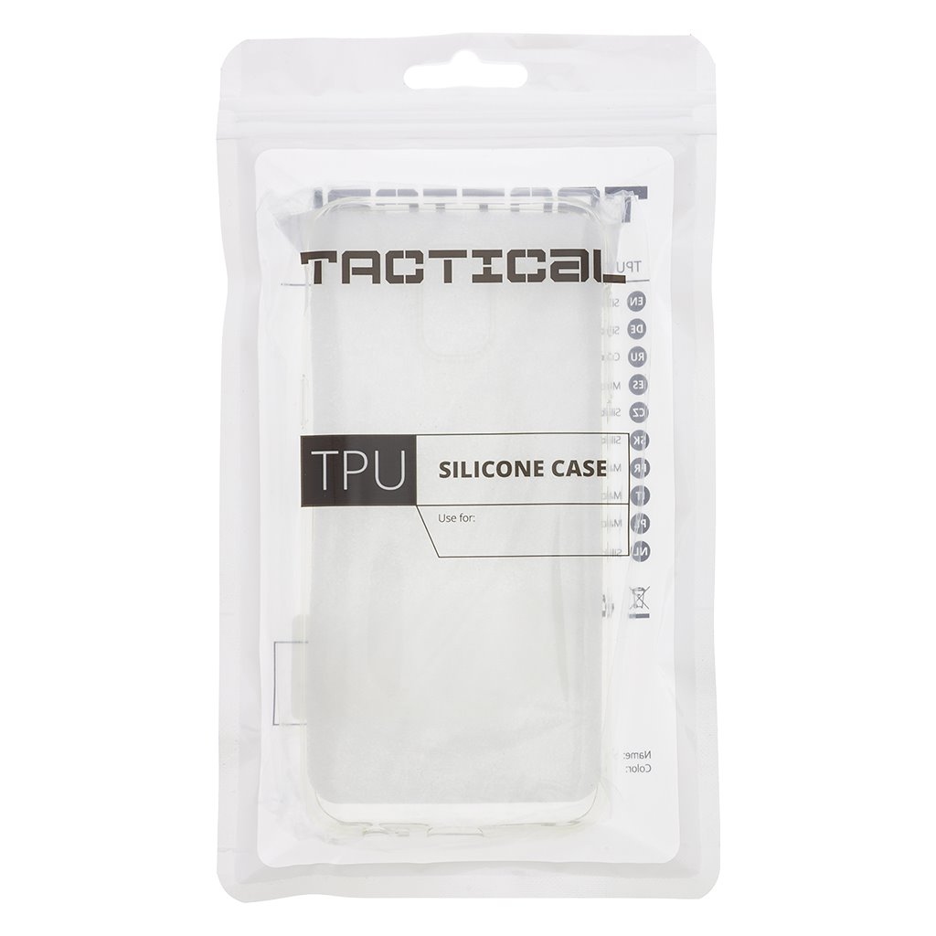 Kryt Tactical pre Samsung Galaxy Xcover 4s, transparent