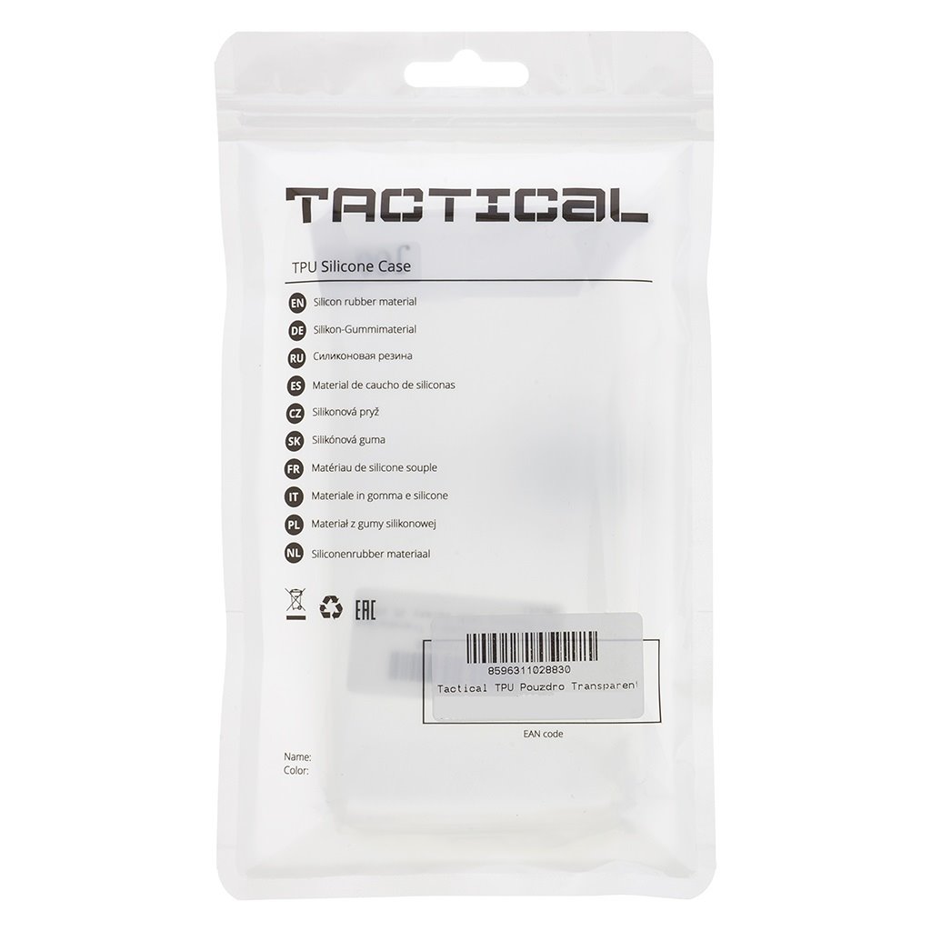 Kryt Tactical pre Samsung Galaxy Xcover 4s, transparent