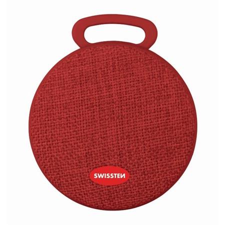 Bluetooth reproduktor Swissten Speaker X-STYLE, červená