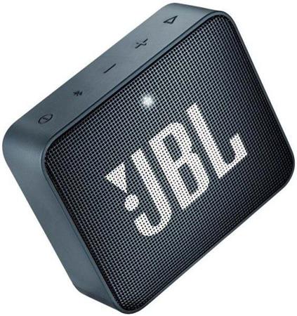 Bezdrátový reproduktor JBL Go 2 tmavě modrá