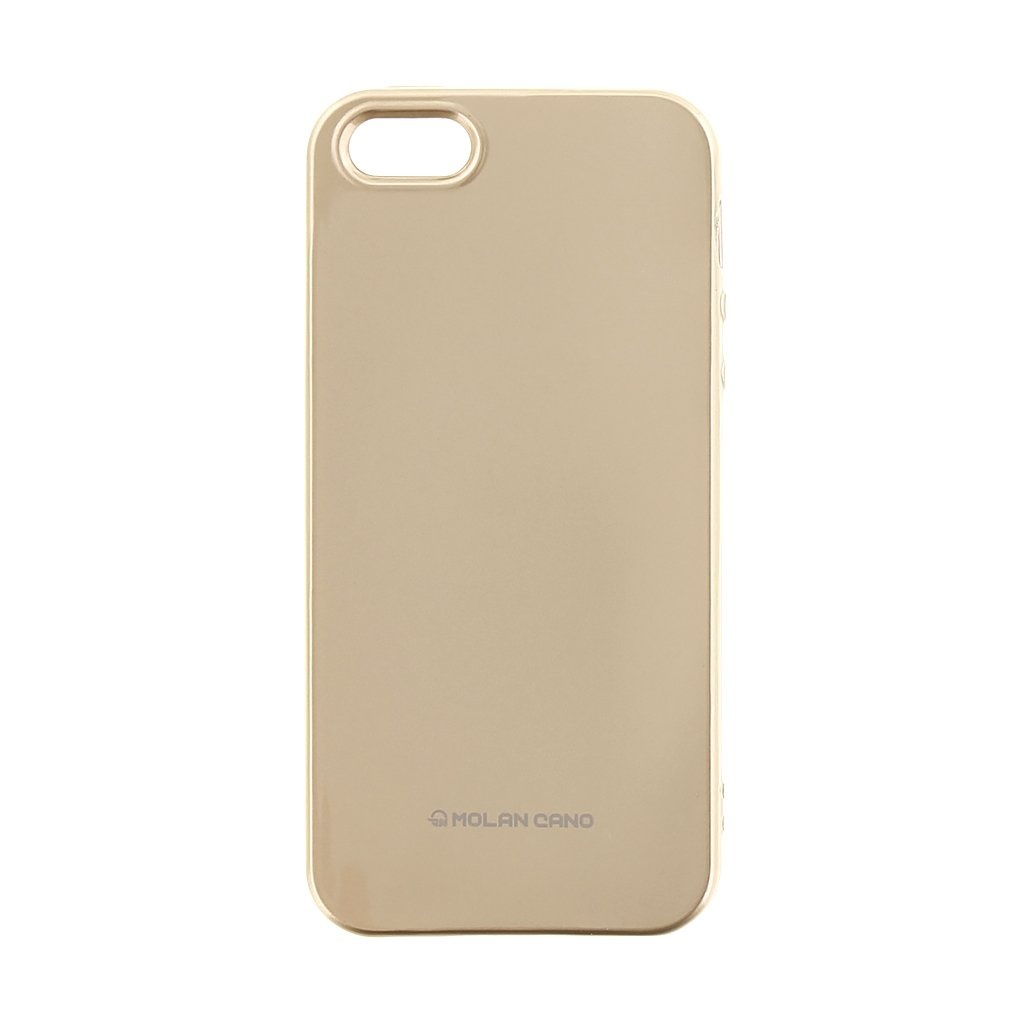 Molan Cano Jelly pouzdro pro Samsung Galaxy A40, gold