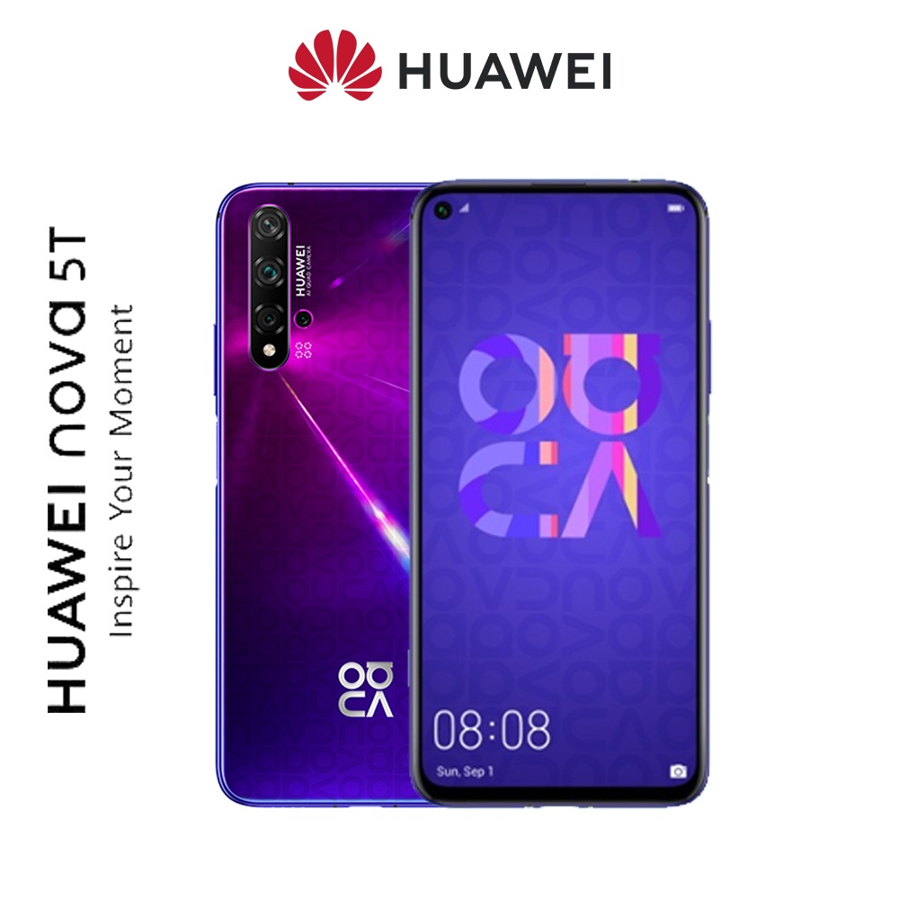 Huawei Nova 5T Dual Sim, Midsummer Purple