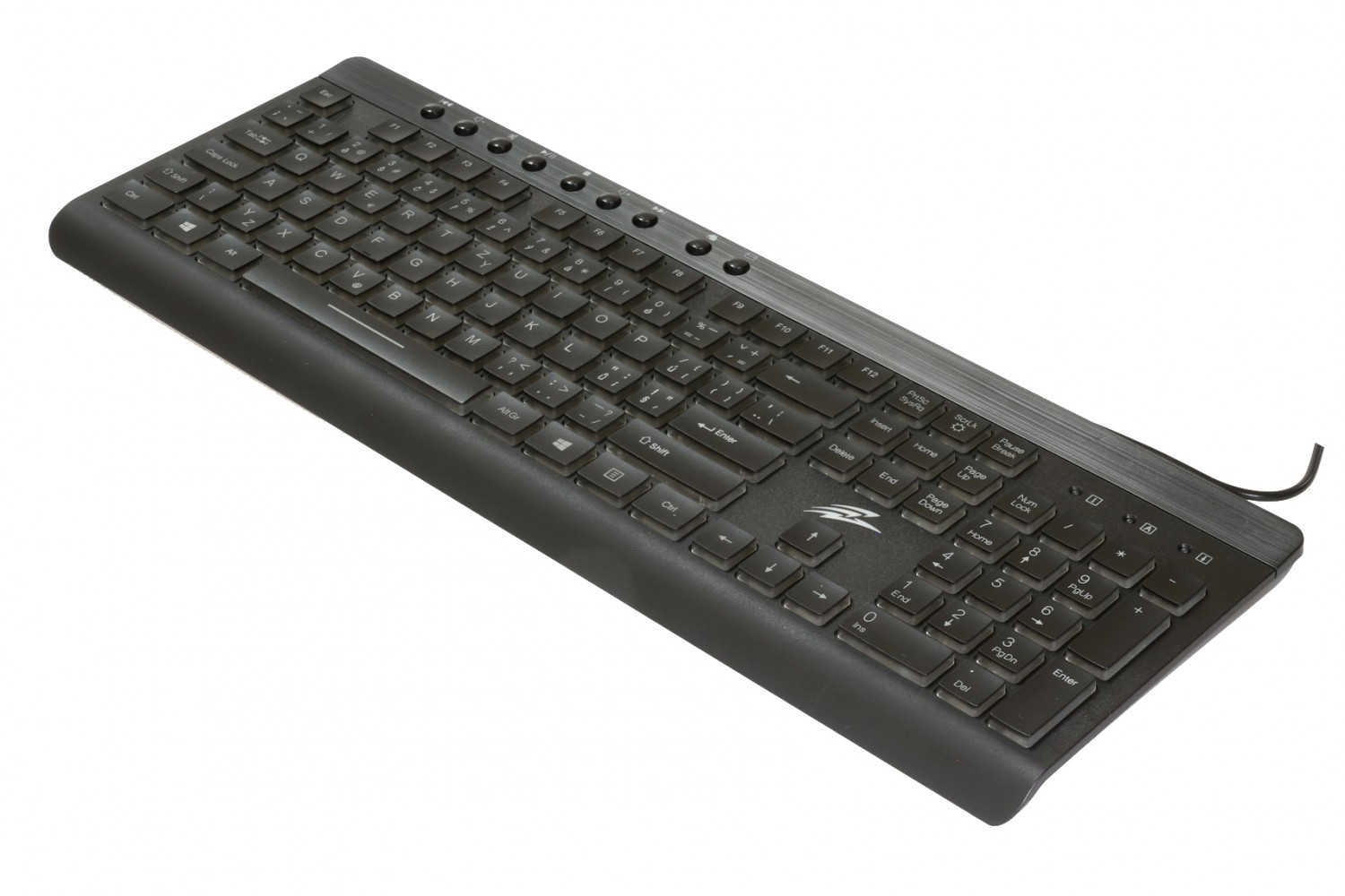 Evolveo GK640, herní klávesnice s duhovým podsvětlením, USB