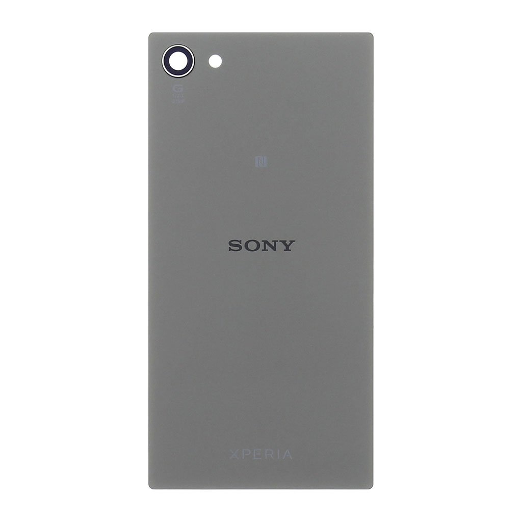 Kryt baterie pro Sony Xperia 1, grey (Service Pack)
