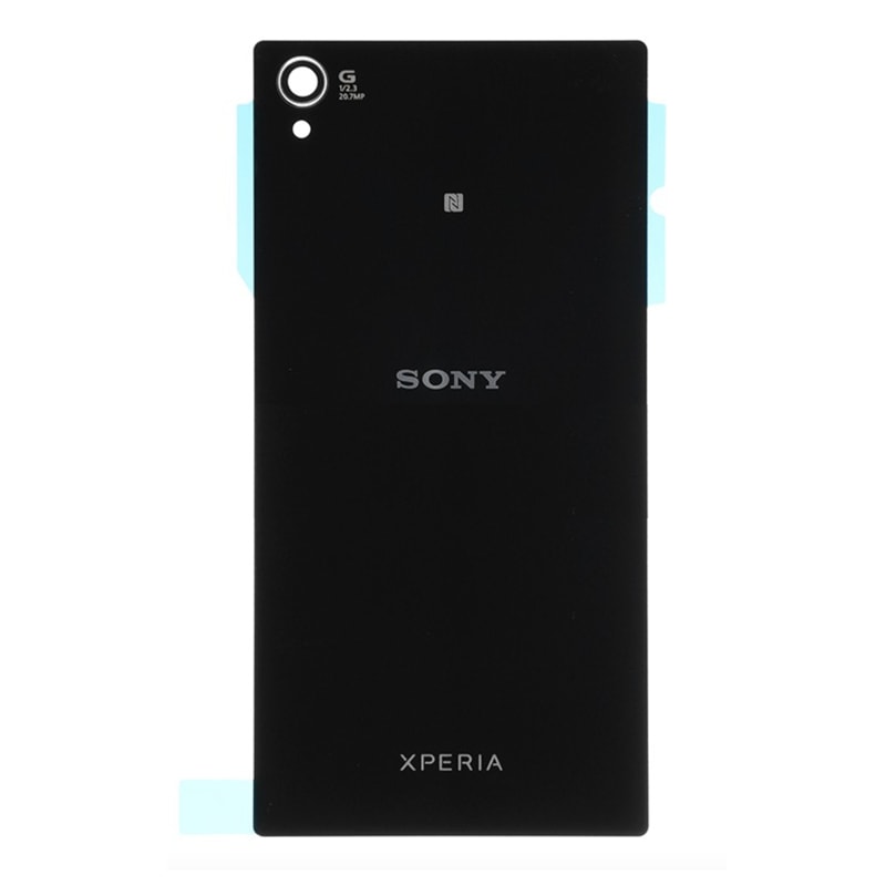 Kryt baterie pro Sony Xperia 1, black (Service Pack)