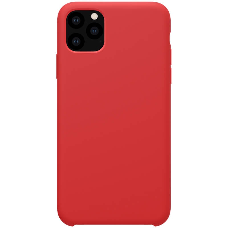 Silikonové pouzdro Nillkin Flex Pure Case pro Apple iPhone 11 Pro Max, červená
