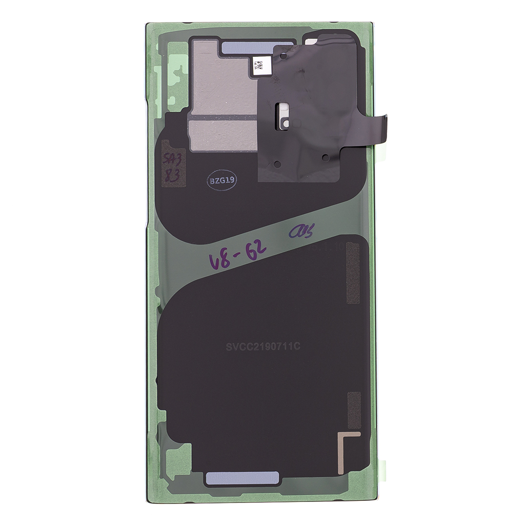 Kryt baterie pro Samsung Galaxy Note 10+, black (Service Pack)