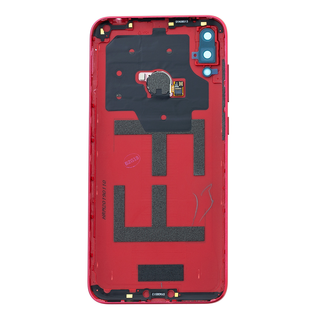 Kryt batérie pre Huawei Y7 2019, red (Service Pack)