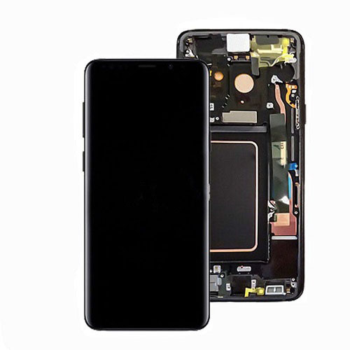 LCD + dotyková deska pro Samsung Galaxy S9+, black (New Swap Unit)