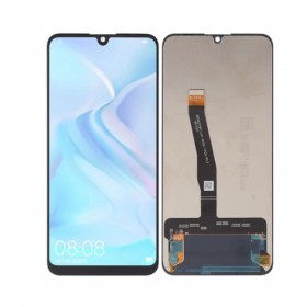 LCD + dotyk + predný kryt pre Huawei P30 Lite, black
