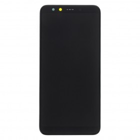 LCD + dotyk + predný kryt pre Xiaomi Mi 9, black