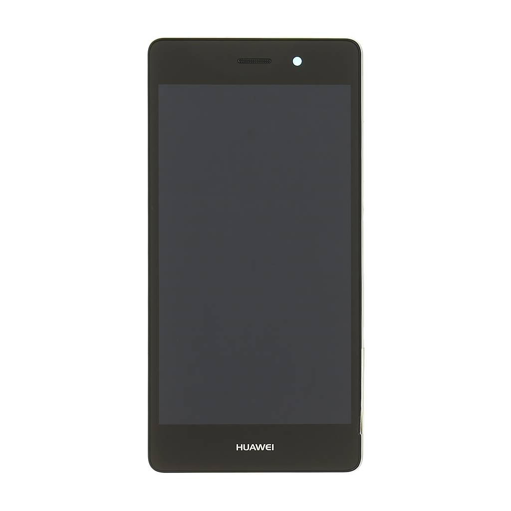 LCD + dotyk + přední kryt pro Huawei P Smart Z, black (Service Pack)