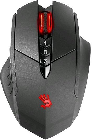 Bezdrátová herní myš A4tech Bloody R70, USB, CORE 2, černá
