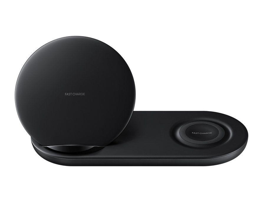Duální bezdrátová nabíjecí stanice Samsung EP-N6100TBEGWW černá