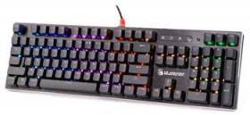 Herná klávesnica A4tech Bloody B820R mechanická RGB, USB, CZ, čierna