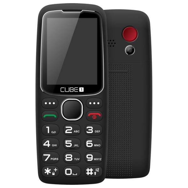 CUBE1 S300 Black (dualSIM)