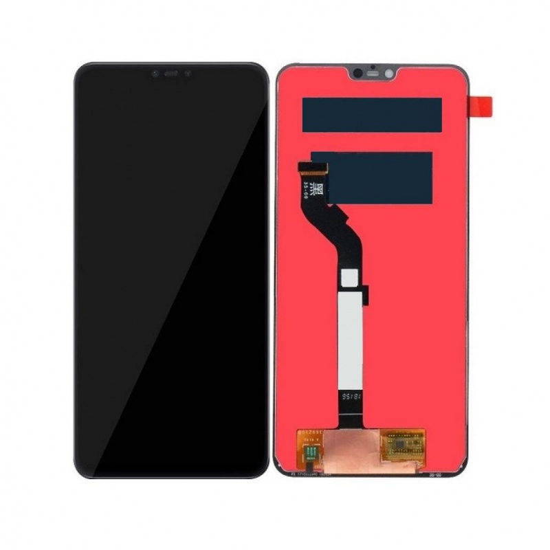 LCD + dotyk + rámček pre Xiaomi Mi 8 Lite, black OEM