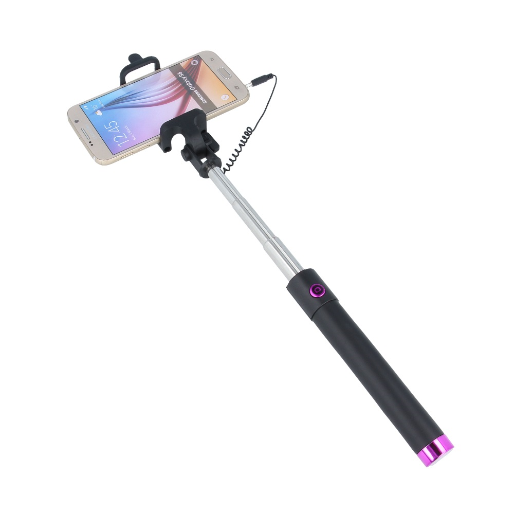 Selfie tyč Forever JMP-100, růžová