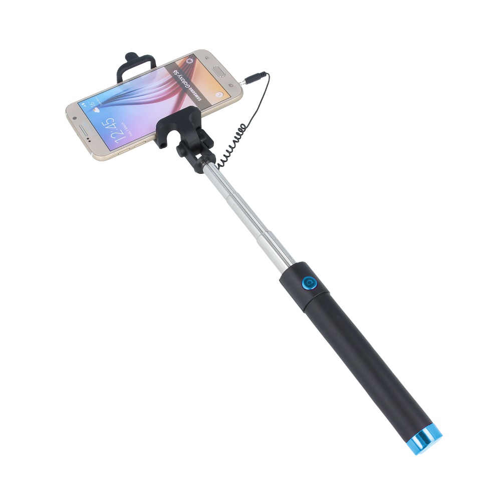 Selfie tyč Forever JMP-100, modrá