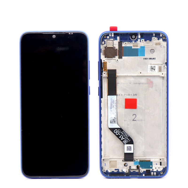 LCD + dotyk + rámček pre Xiaomi Redmi 7, blue OEM