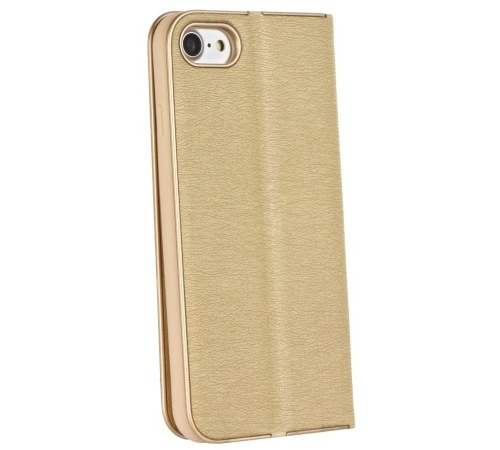 Pouzdro Forcell Luna Book pro Samsung Galaxy A20e, gold