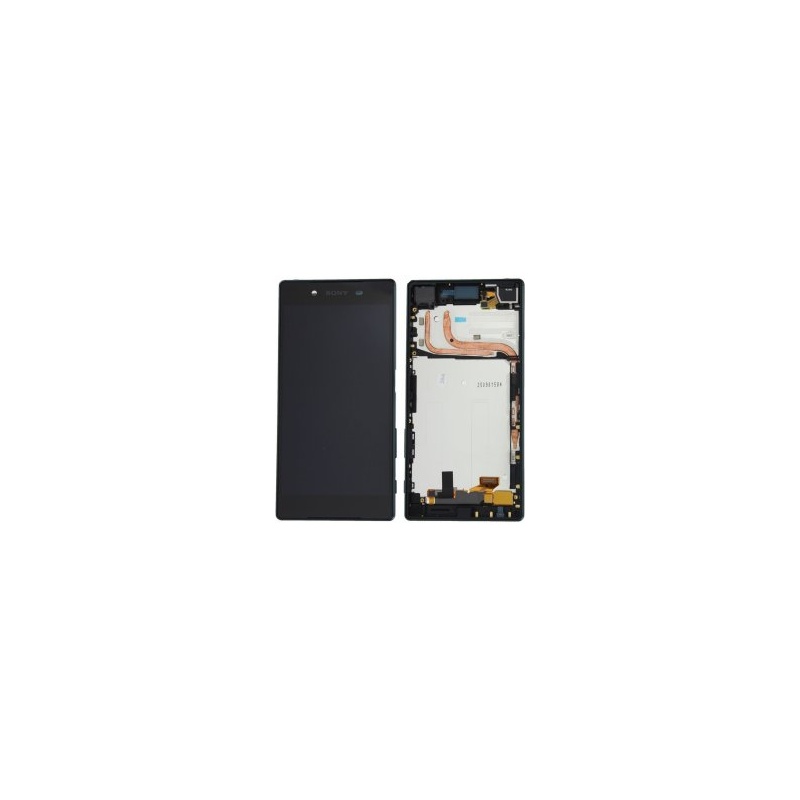 LCD + dotyk + rámček pre Sony Xperia Z5, black OEM