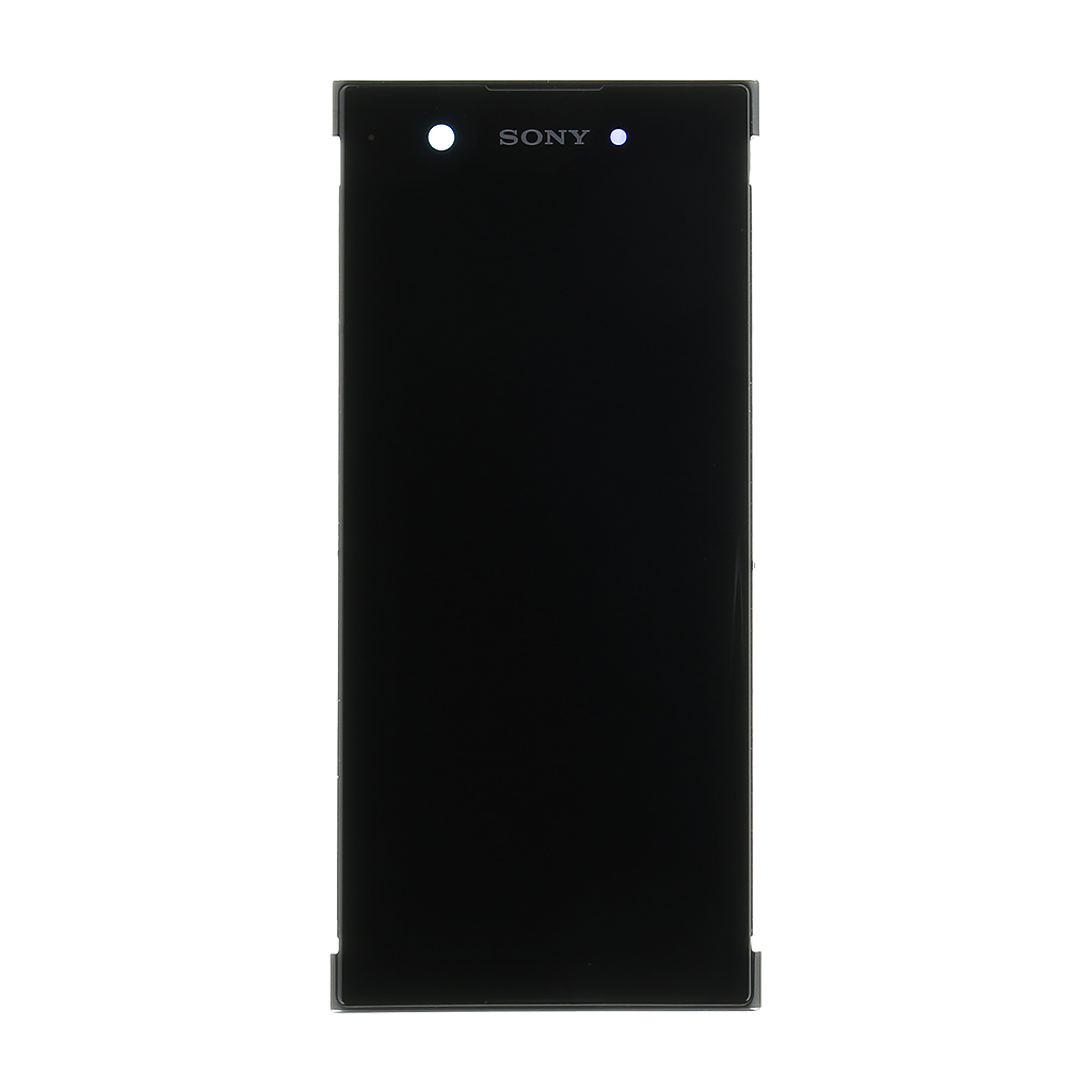LCD + dotyk + přední kryt pro Sony Xperia XA1, black