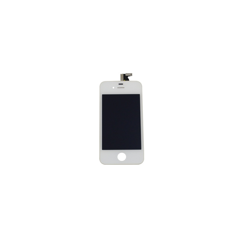 LCD + dotyk pre Apple iPhone 4, white (PREMIUM OEM)