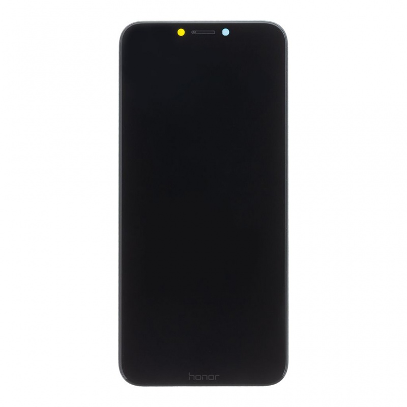 LCD + dotyk + rámček + batérie pre Honor 7S, black (Service Pack)