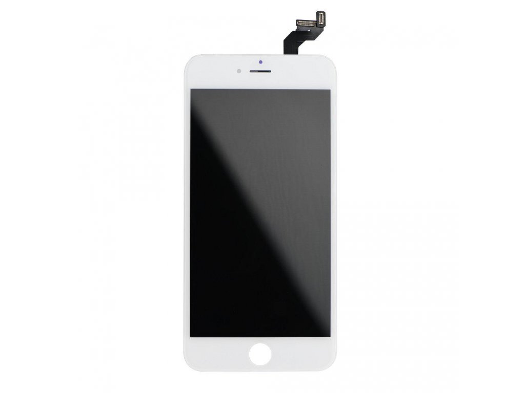 LCD + dotyk + rámeček + baterie pro Huawei Y6 (2017), white (Service Pack)