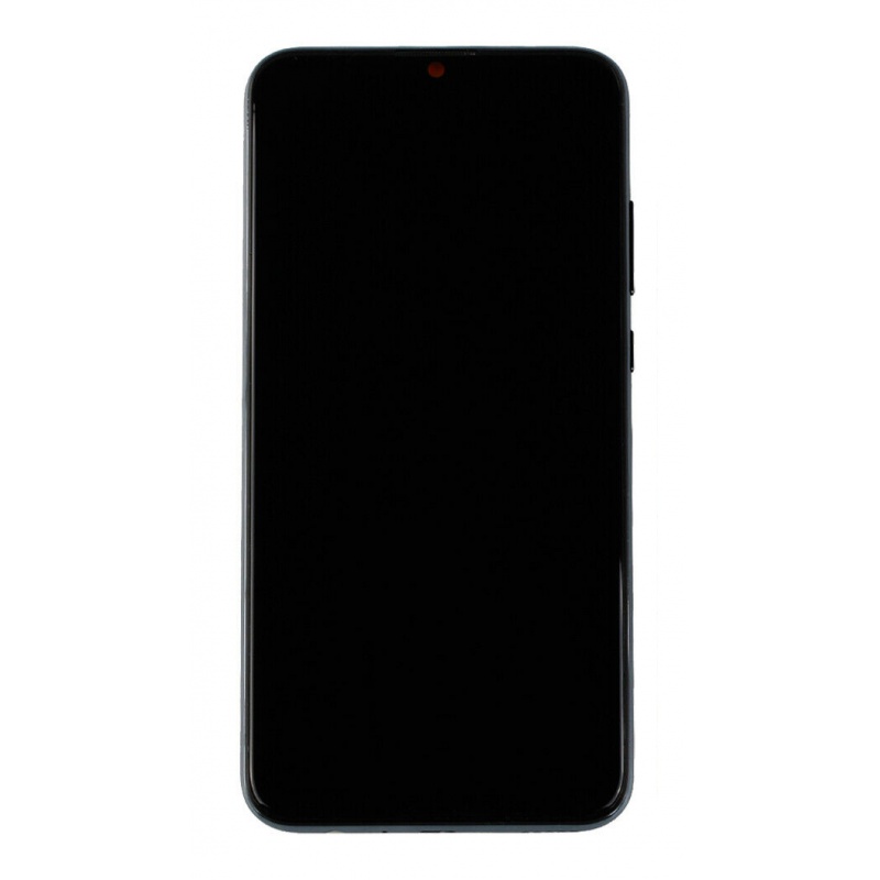 LCD + dotyk + rámček + batéria pre Huawei P smart 2019, black (Service Pack)