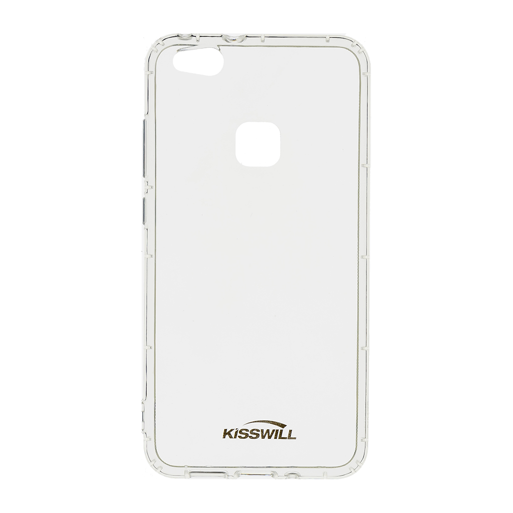 Kisswill Air silikonové pouzdro pro Samsung Galaxy A30s/A50, transparentní