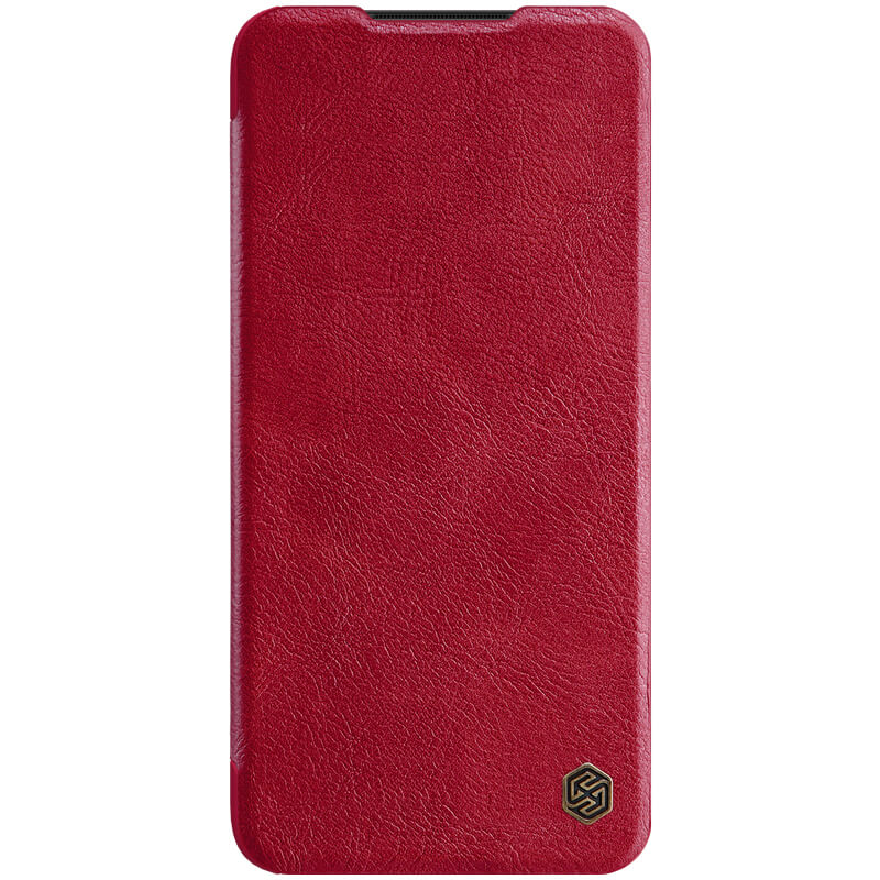 Flipové pouzdro Nillkin Qin Book pro Xiaomi Mi9 Lite, red